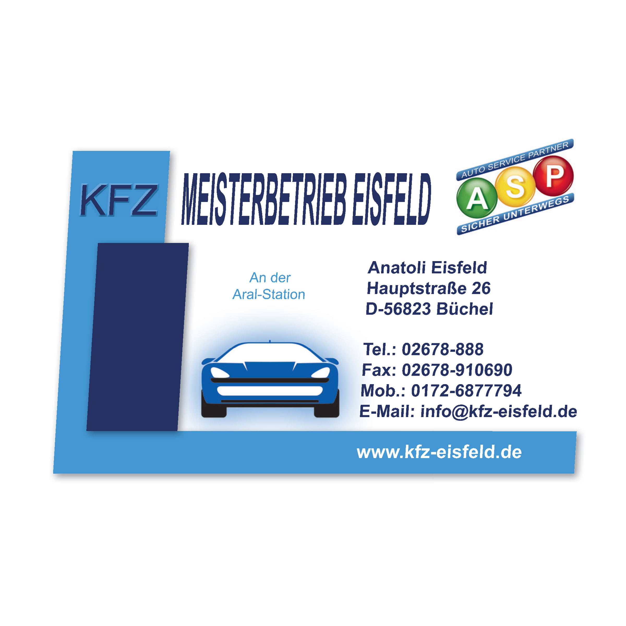 KFZ Meisterbetrieb Eisfeld