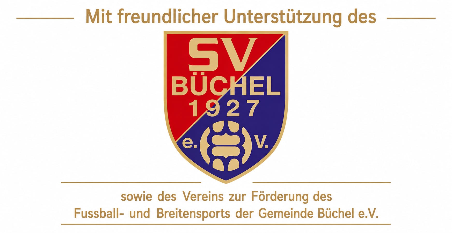 SV Büchel 1927 e.V. und Förderverein Büchel